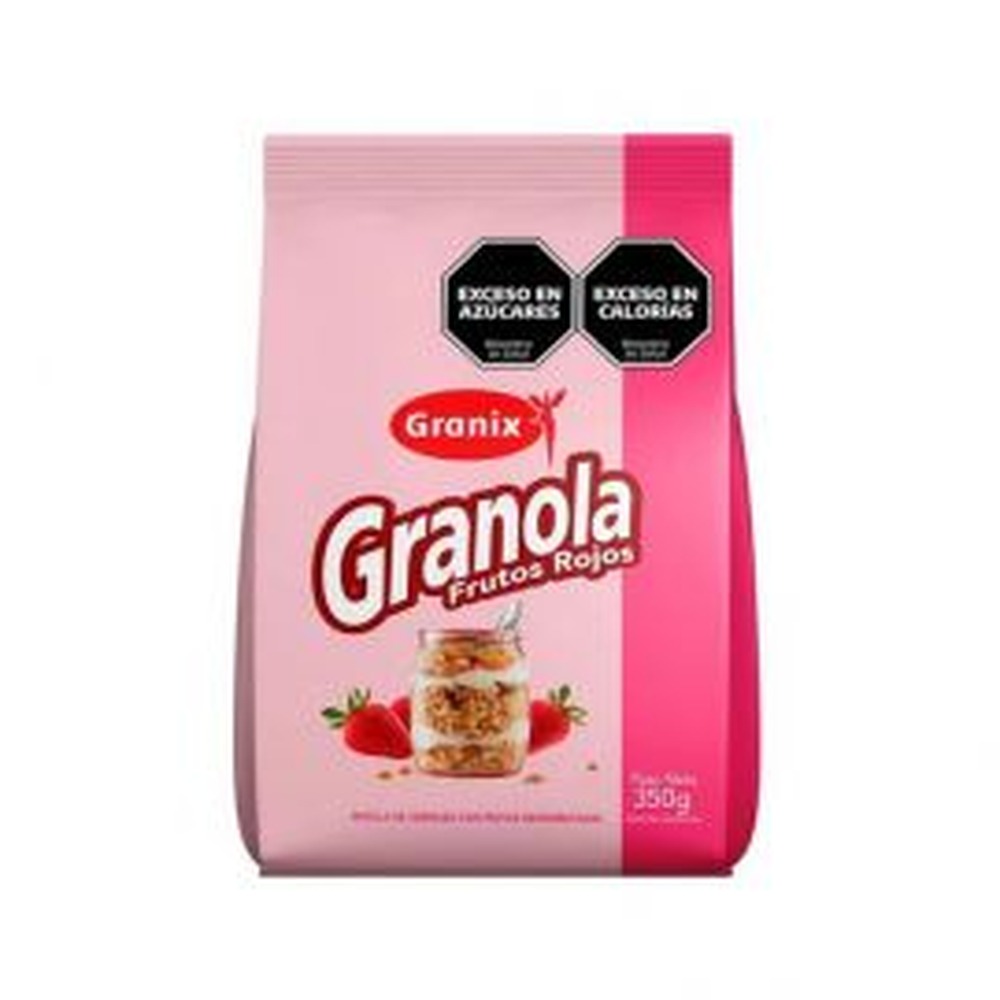 7790045827405 GRANOLA GRANIX CROCANTE FRUTOS ROJOS 350 GRS. (75842)