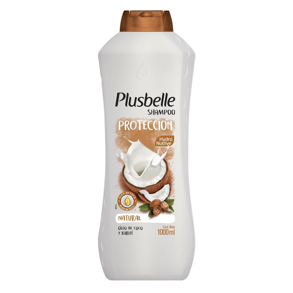 7790740000288 SHAMPOO PLUSBELLE 1 LT. PROTECCION (46020)