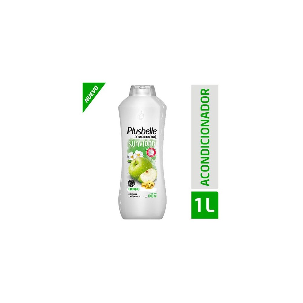 ACOND. PLUSBELLE 1 LT. SUAVIDAD (46023)