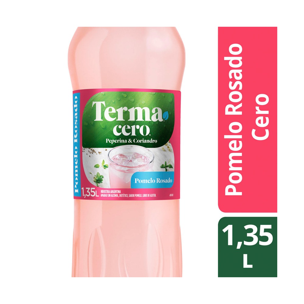 TERMA CERO 1,350 L. POMELO ROSADO (700815)