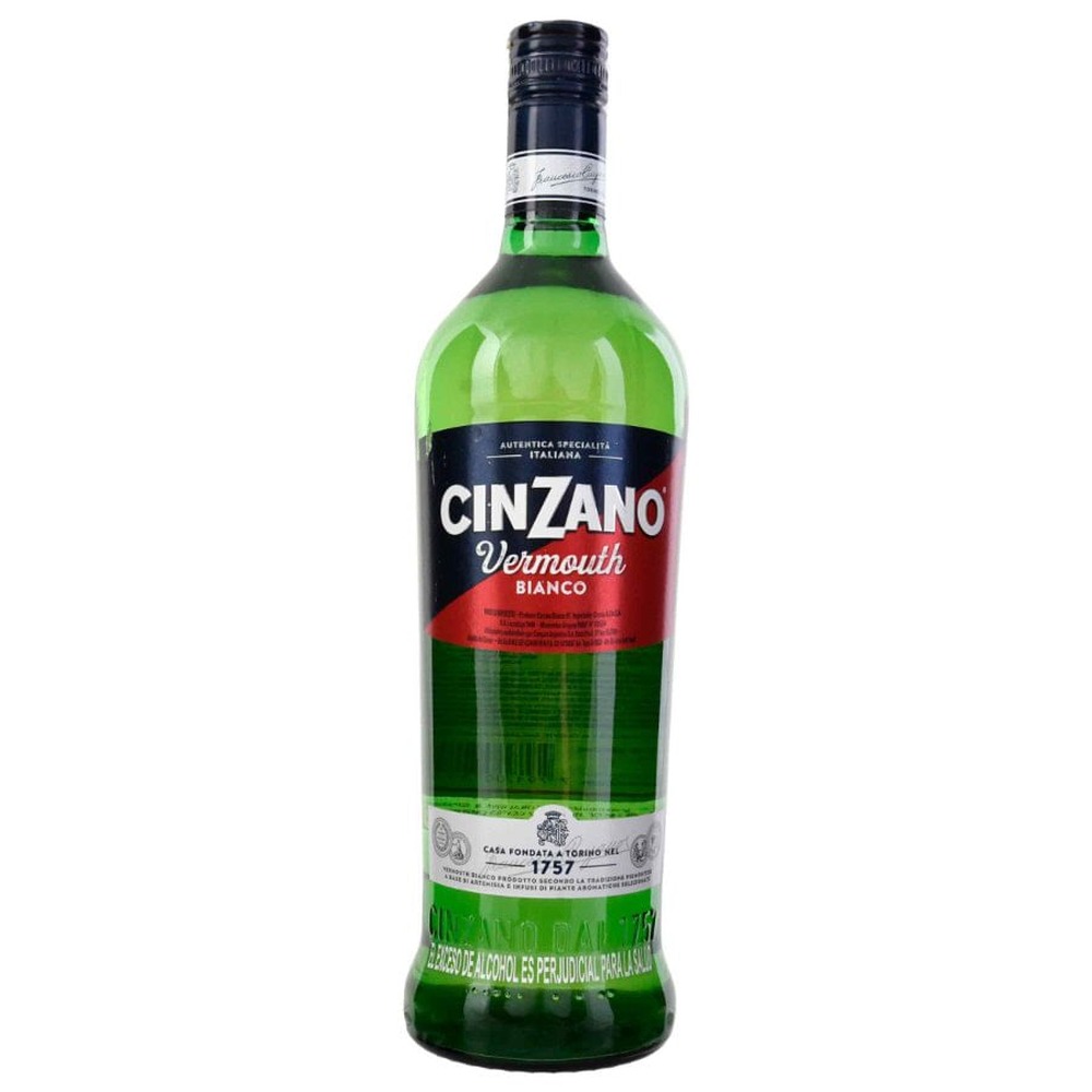 7791200200545 VERMOUTH CINZANO BIANCO 1 LT. (2169)