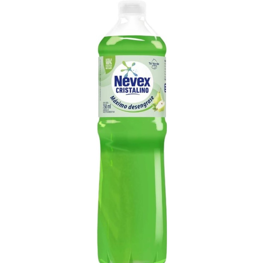 DET. LIQ. NEVEX M.DESENGRASANTE  750 CC. TE VERDE Y PERA