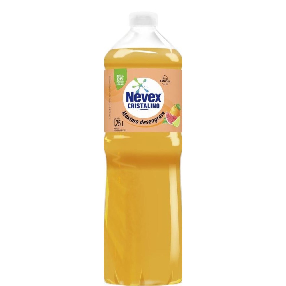 DET. LIQ. NEVEX M.DESENGRASANTE 1250 CC. CRISTALINO FR.CITR.