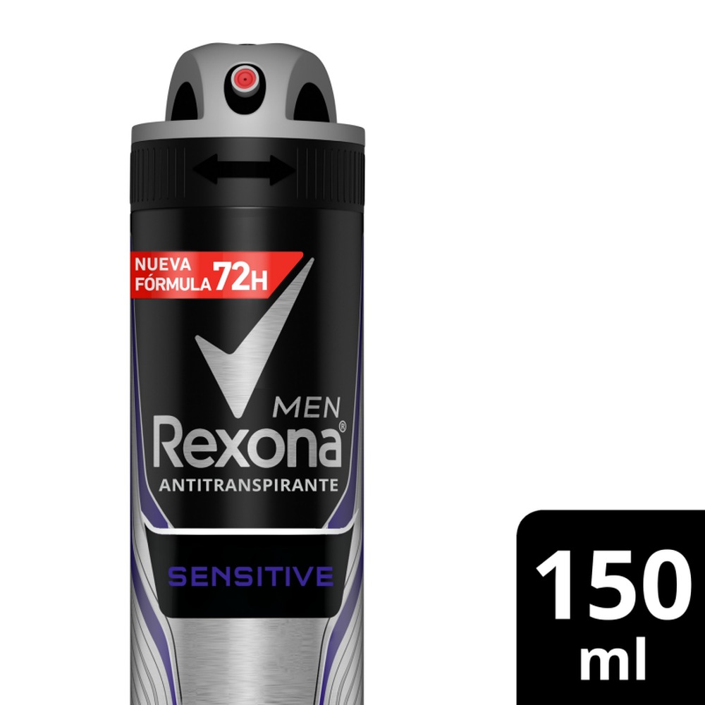 DESOD. AER. REXONA ANT. MEN 72 HS. 89 GRS. SENSITIVE