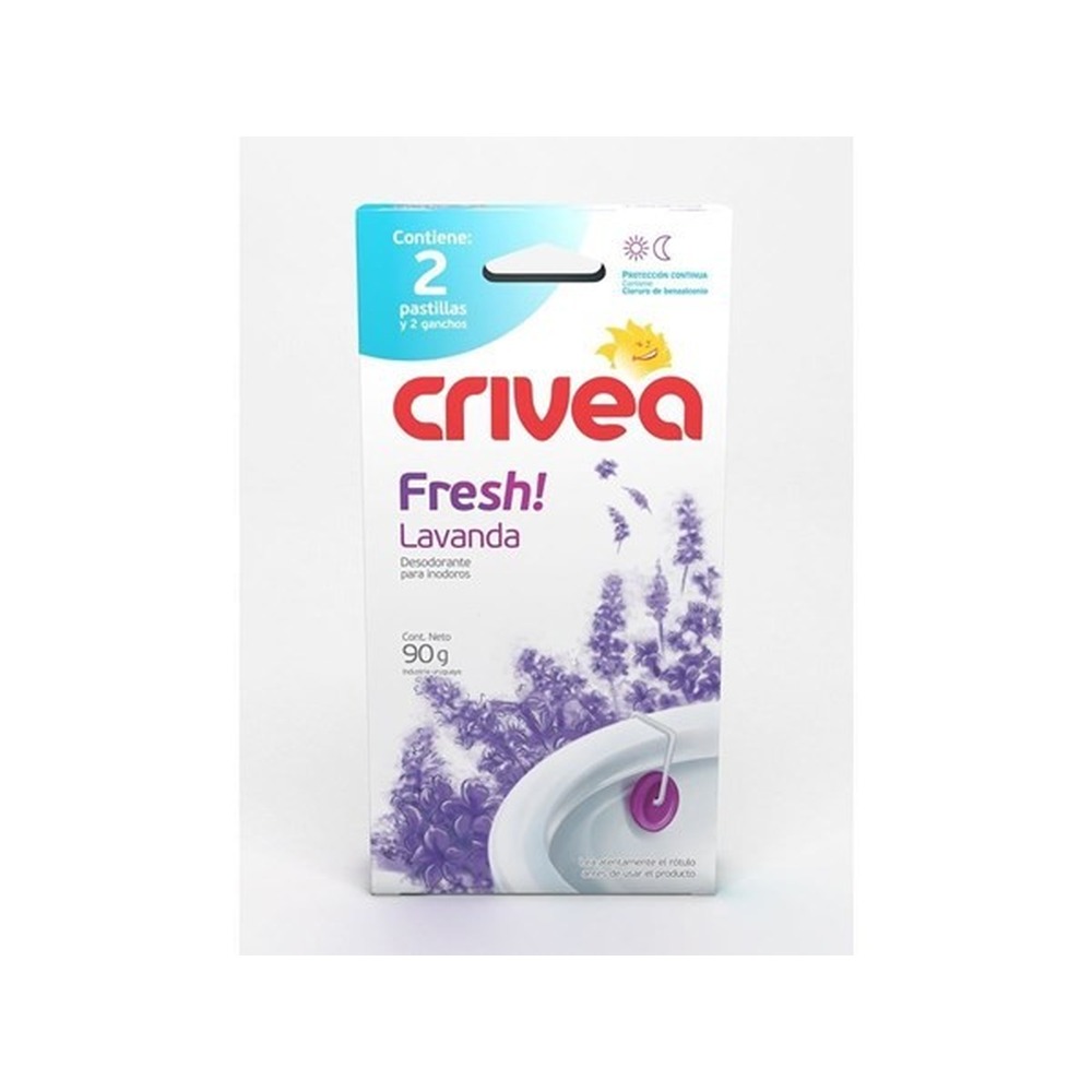 7792150101791 D. AMB. CRIVEA P/INOD. FRESH DOBLE LAVANDA (0021)