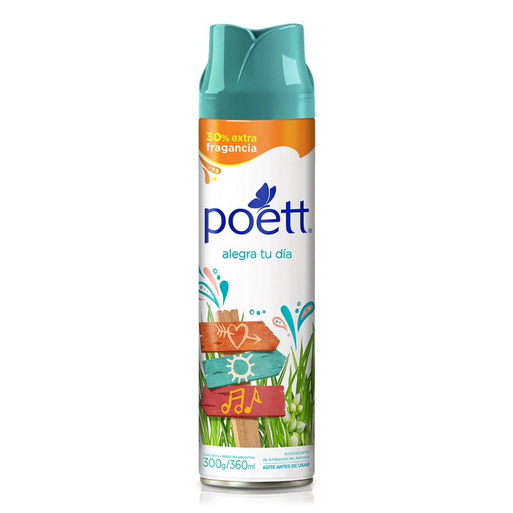 7793253004316 D. AMB. POETT MULTIAM. AER. 360 CC. ALEGRA TU DIA (13602)
