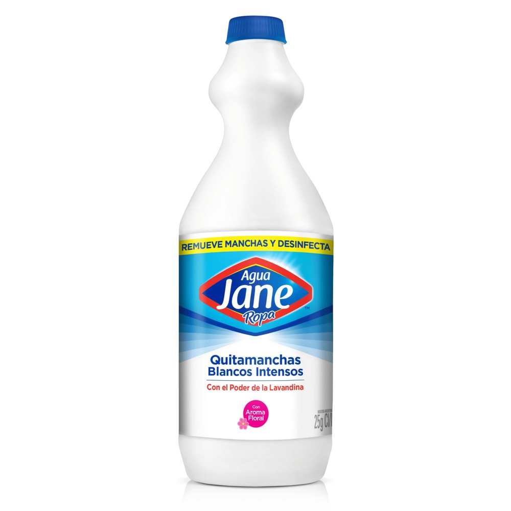 AGUA JANE ROPA BLANCA 1 L. FLORAL (1131)