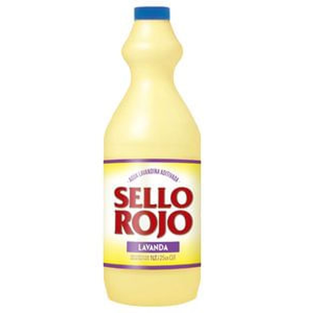 AGUA LAVANDIN SELLO ROJO 1 LT. LAVANDA (1241)