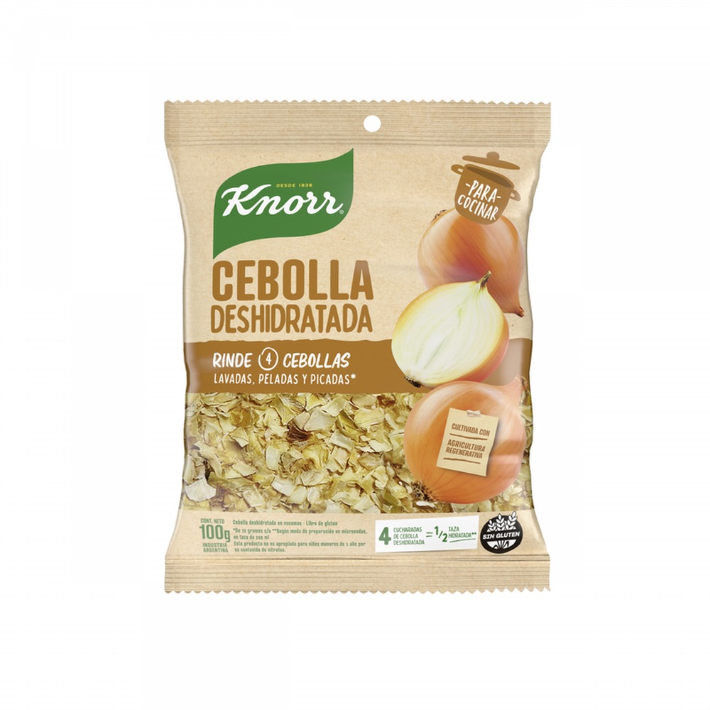 VEGETALES DESHID. CEBOLLA KNORR 100 GRS. (68886782)
