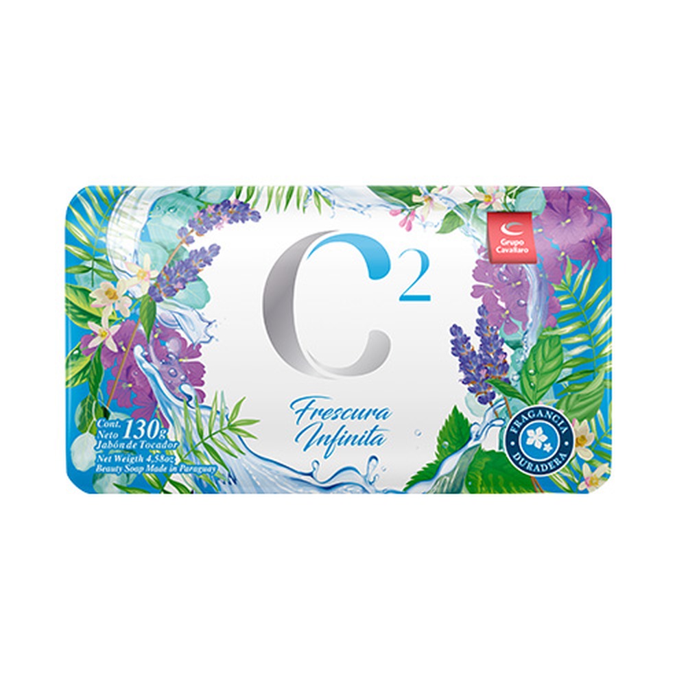 JABON CAVALLARO C2 130 GRS. FRESCURA INFINITA (10147)