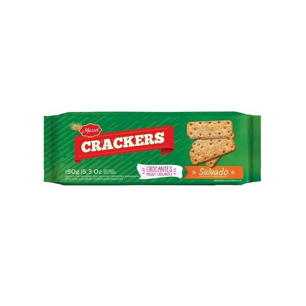 7841503001469 GALLETITA MAZZEI CRACKERS 150 GRS. SALVADO (58032)