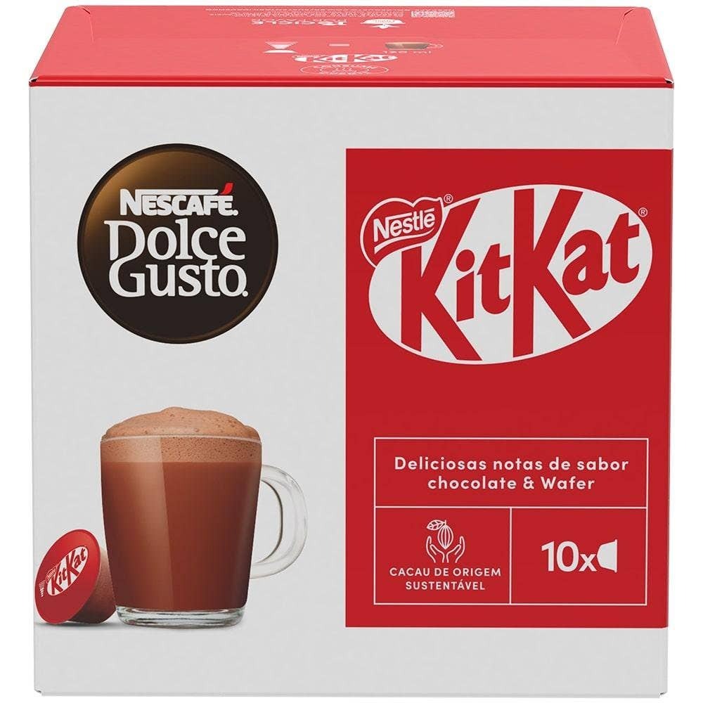 7891000403587 CAFE NESCAFE DOLCE GUSTO CHOCOCINO KIT KAT 10 CAP. 170 GRS