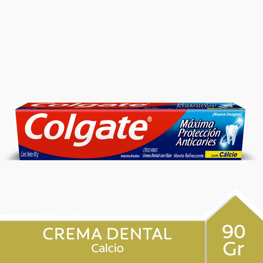 COLGATE MFP C/CALCIO 90 GRS. MENTA (13470B)