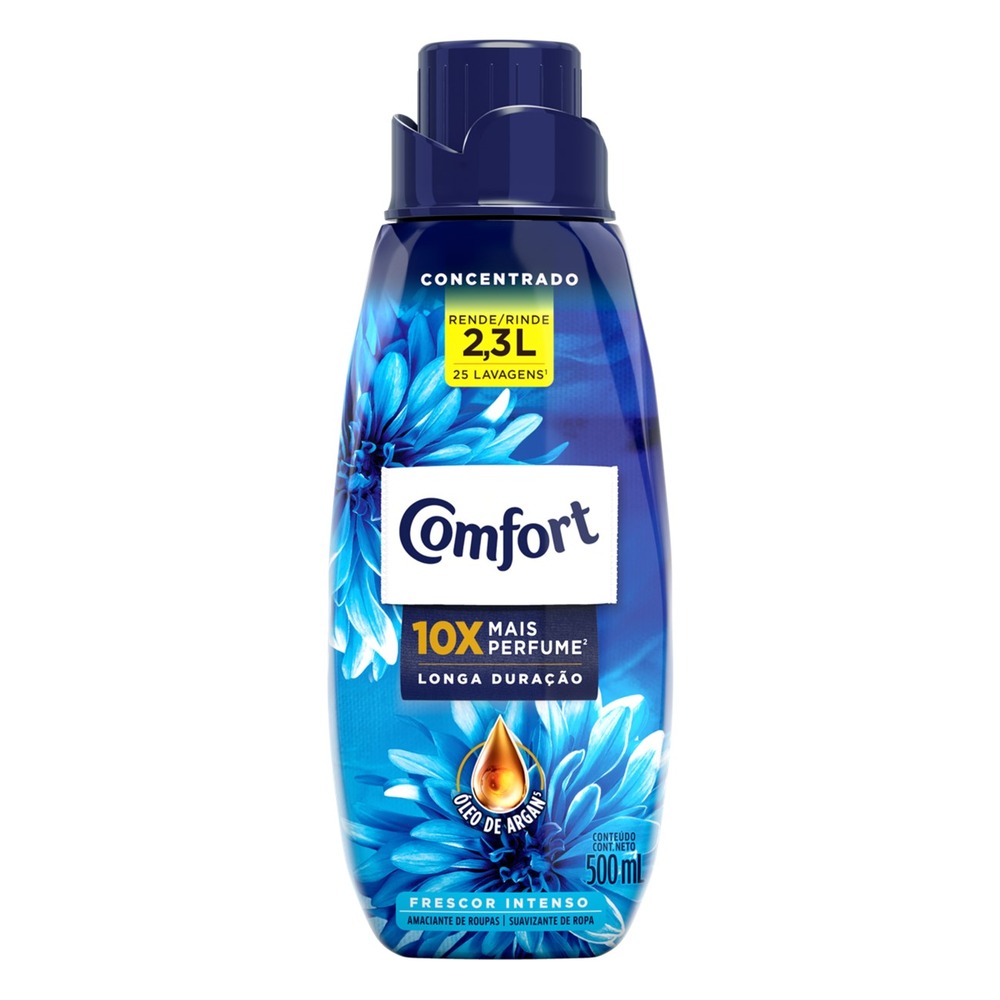 7891150000971 SUAV. COMFORT CONC. BOT. 500 ML. FRESCURA INTENSA (69761629)