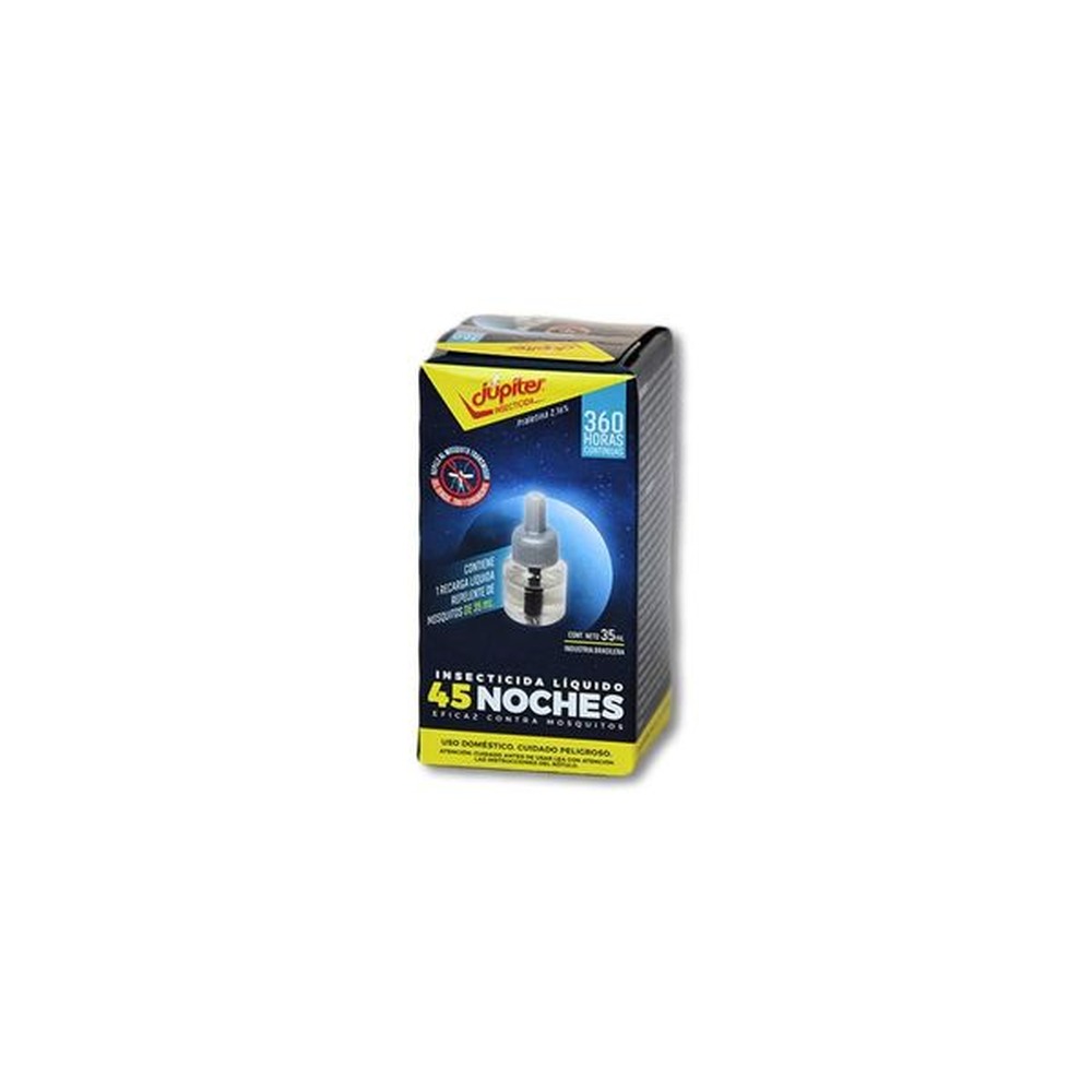 VAPORIZADOR JUPITER LIQ. REPUESTO 45 NOCHES (1015)
