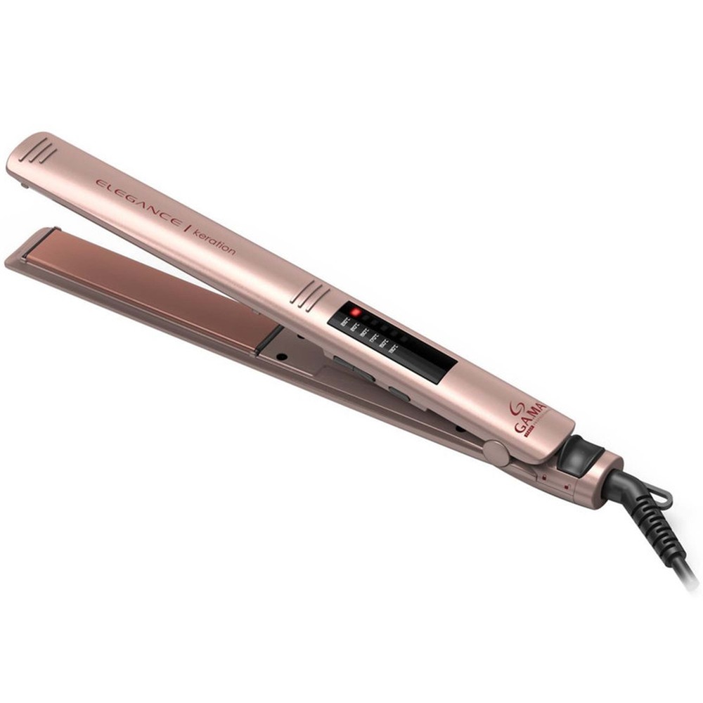 8023277128675 PLANCHA DE PELO GAMA ELEGANCE LED KERATION BVT 220 V
