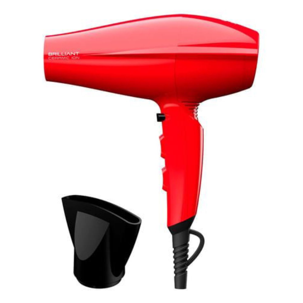 8023277137028 SECADOR DE CABELLOS GAMA BRILLANT CERAMIC ION CHI
