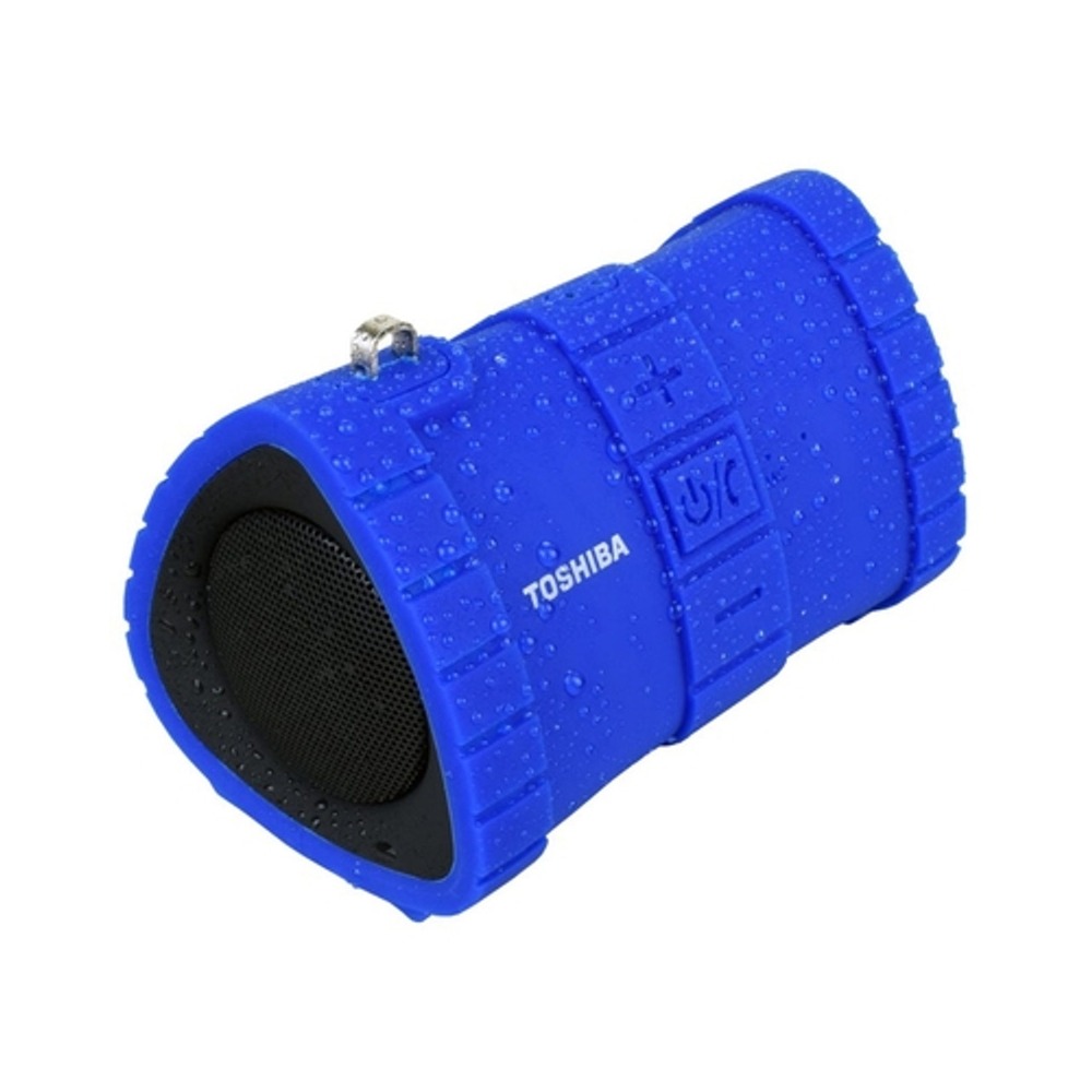 818723020478 PARLANTE TOSHIBA PORTATIL RESIST. AL AGUA IP 67 AZUL