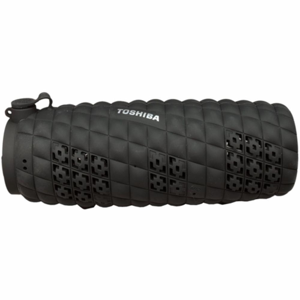 818723021185 PARLANTE TOSHIBA PORTATIL RESIST. AL AGUA TY WSP 80 NEGRO