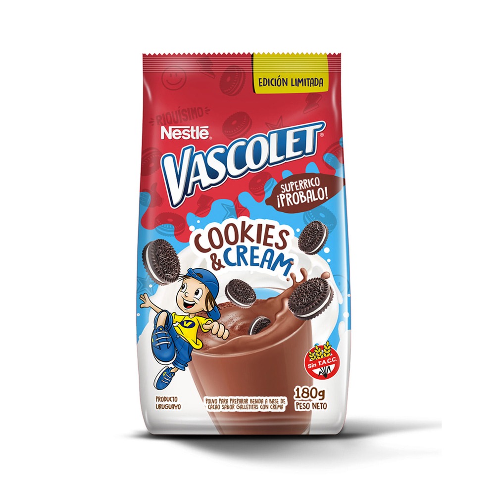 VASCOLET COOKIES Y CREAM 180 GRS. (12599436)