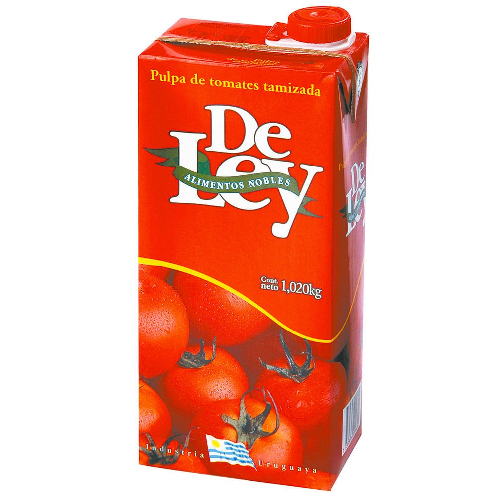 103767 PULPA DE TOMATE CONC. DE LEY 1,020 KG. (3530)