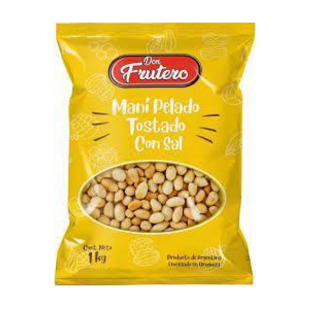 104155 MANI TOSTADO C/SAL DON FRUTERO 1 KG. (50431)