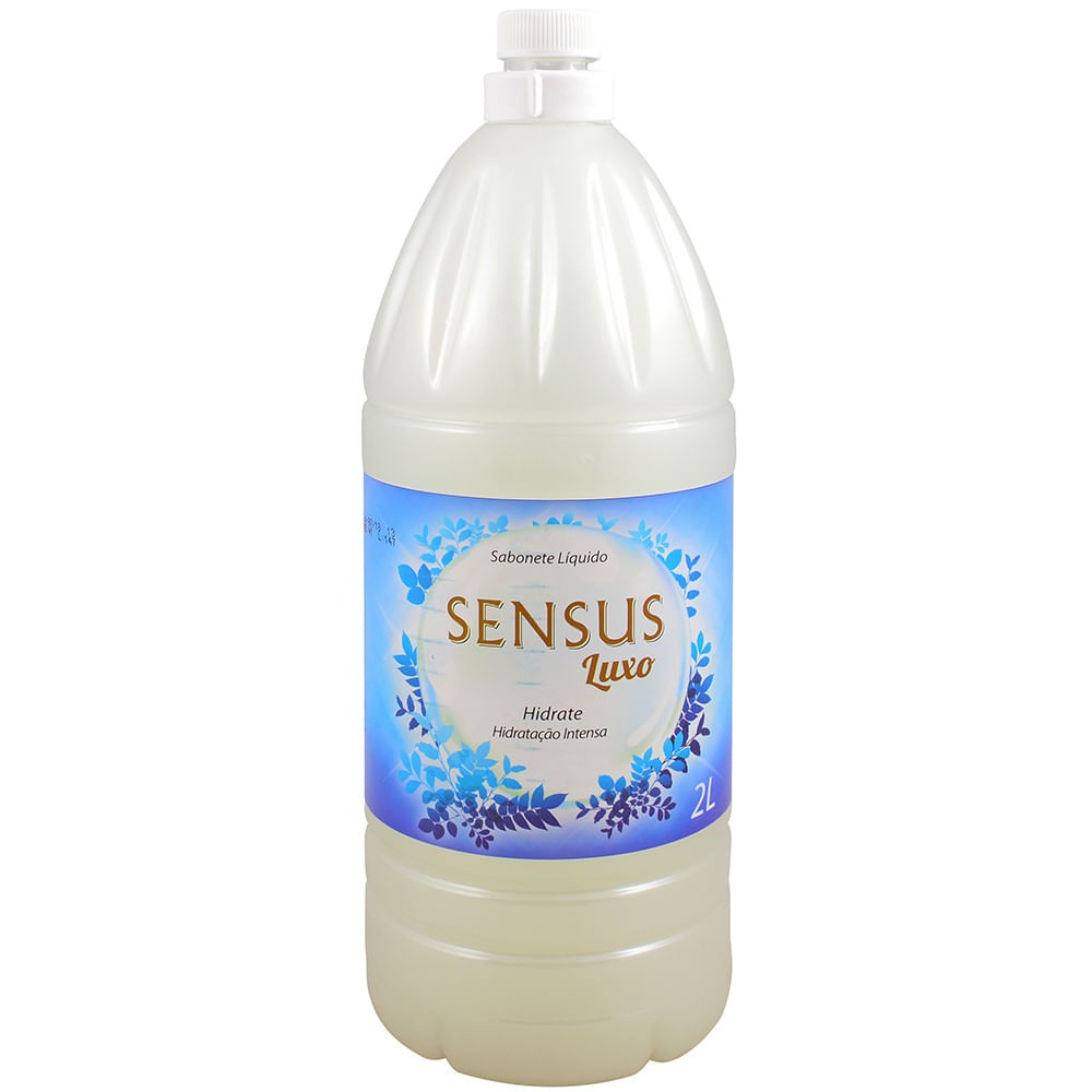 JABON SENSUS LIQ. REFILL 2 L. HIDRATE (1917)