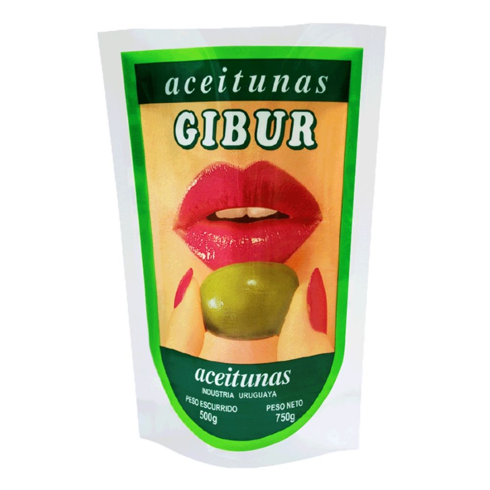 ACEITUNA GIBUR EN RODAJAS 100 GRS. D.PACK (2062)