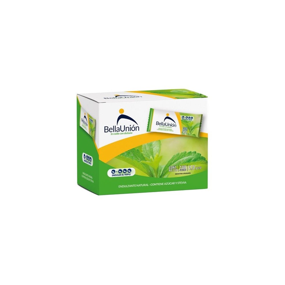 EDULCORANTE ENDULZANTE BELLA UNION 1/2 KG. D.PACK