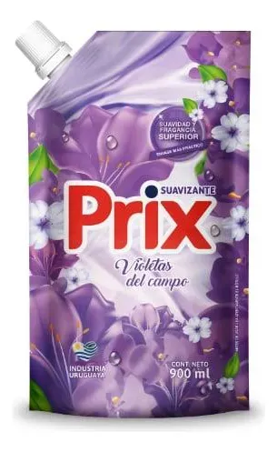 SUAV. PRIX D.PACK 900 ML. VIOLETAS DE CAMPO (4352)