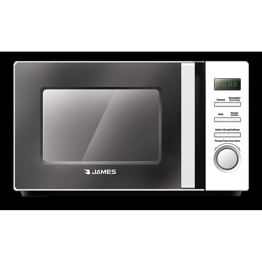 HORNO MICROONDAS JAMES J-20MDB 20 LTS. BLANCO (5923)