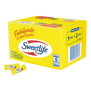 EDULCORANTE DOLCE LIGHT CAJA 50 SOBRES X 1 GR. (DL0S50)