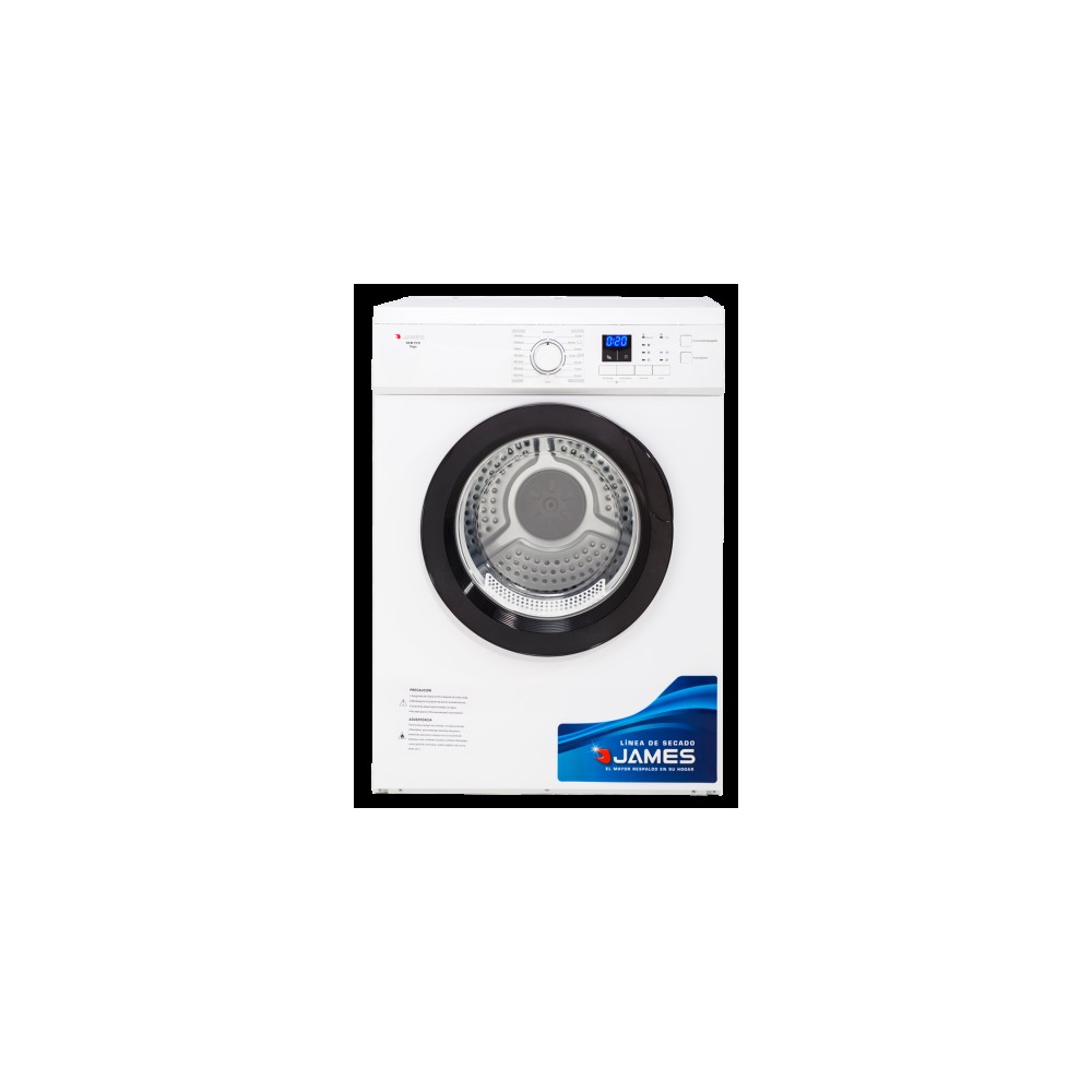 SECARROPAS JAMES MOD. SEM-70D 7 KGS. DISPLAY LED (0441)