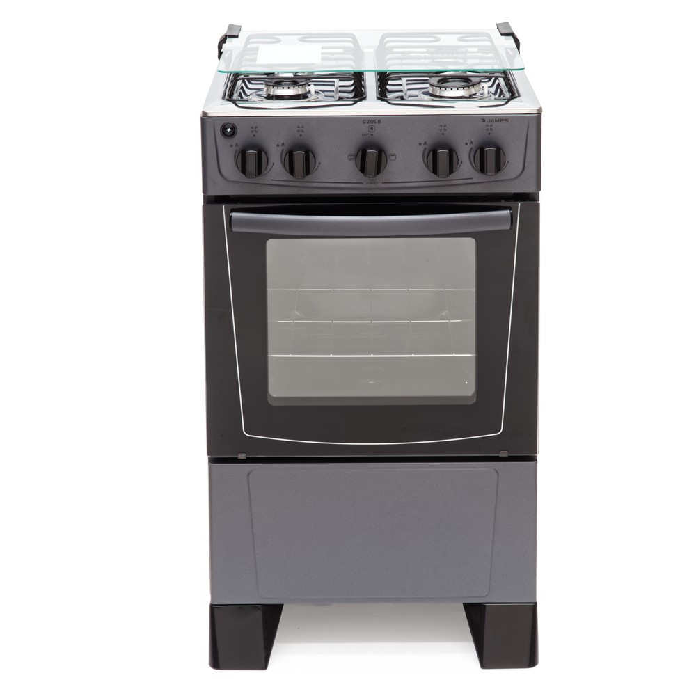 110482 COCINA JAMES C205 B 4 HORN. Y HORNO ELECTRICO TITANIUM (4210