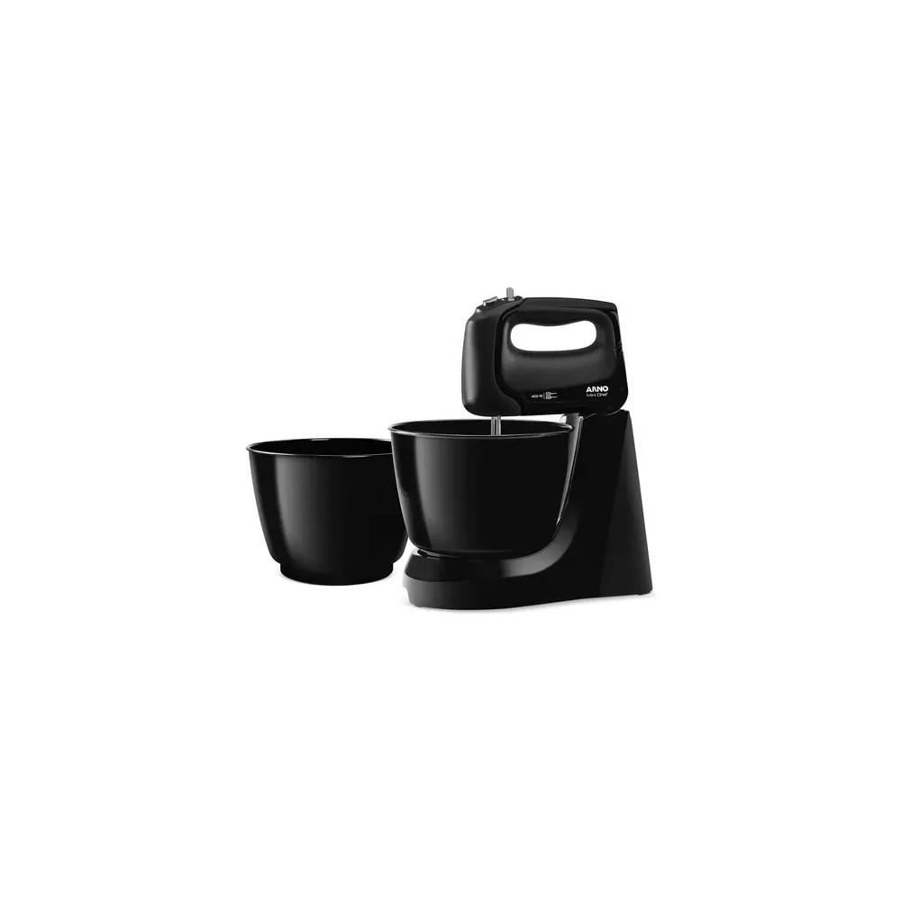 113150 BATIDORA ARNO MINI CHEF 2 BOWLS 400W 220V PT (SX1618B2)