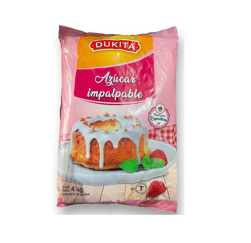 AZUCAR IMPALPABLE DUKITA 4 KGS. (0401)