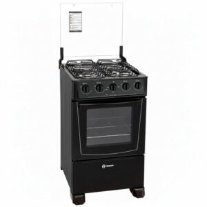 COCINA THOMPSON CTH1500 4 HORN. Y HORNO ELECT. NEGRA