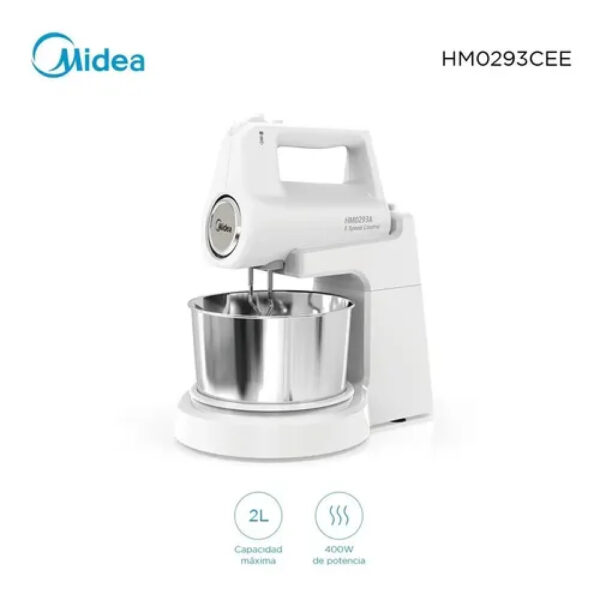 114204 BATIDORA MIDEA DE PIE HM0293A