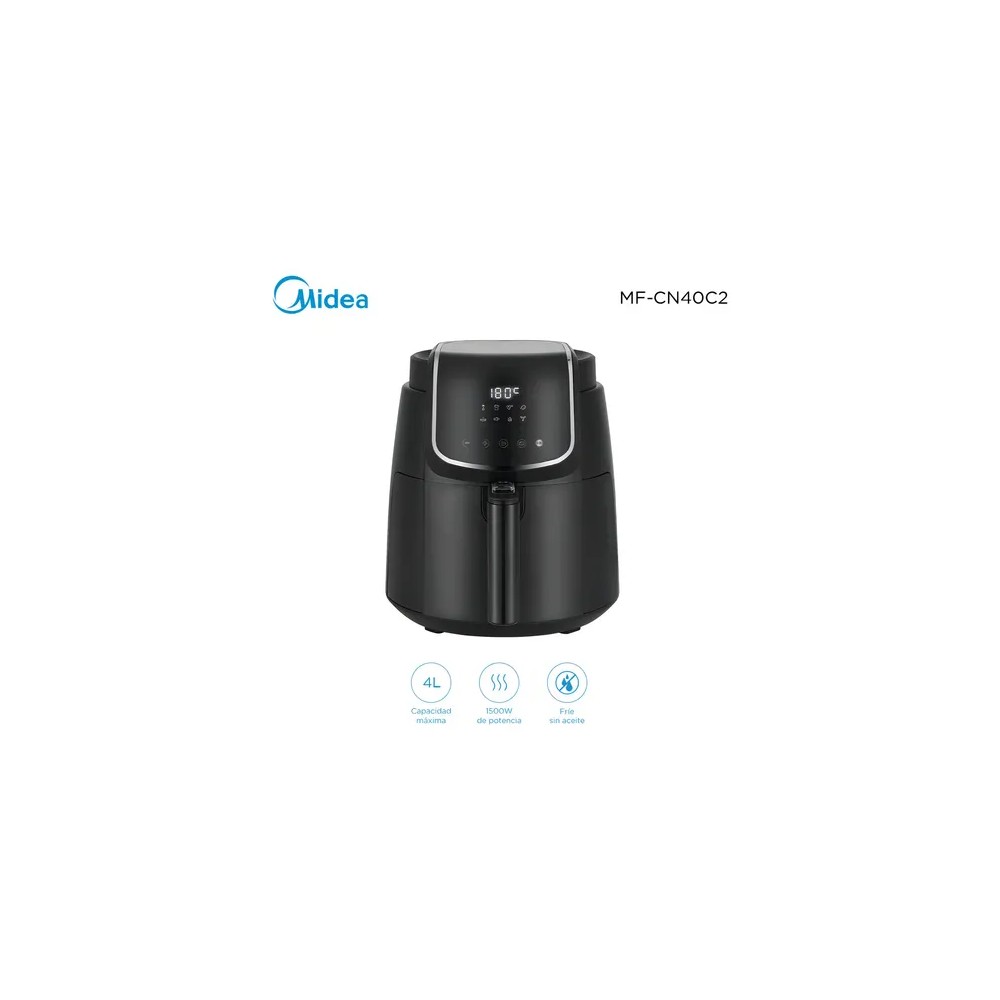 FREIDORA MIDEA SIN ACEITE MF-CN40C2 DIGITAL 3,5 LTS.
