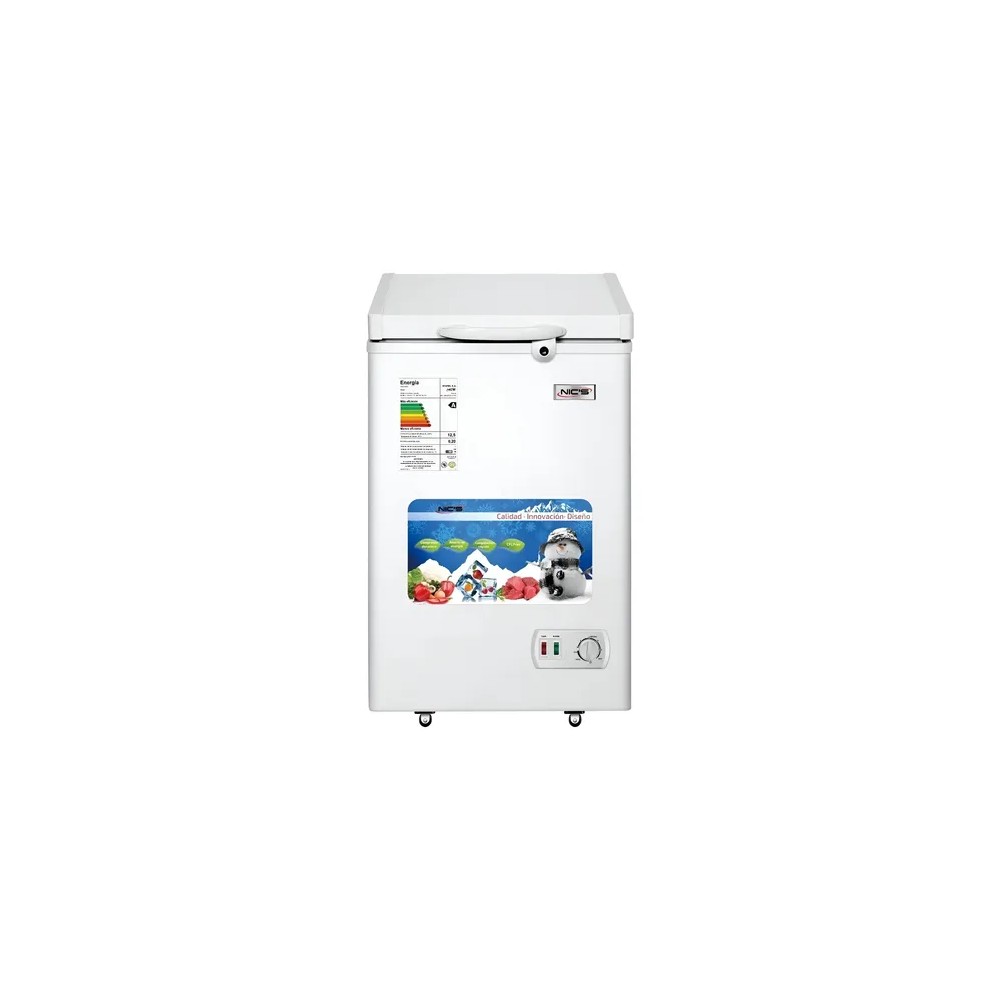 FREEZER NICS HORIZONTAL BD-108WF 108 LTS.