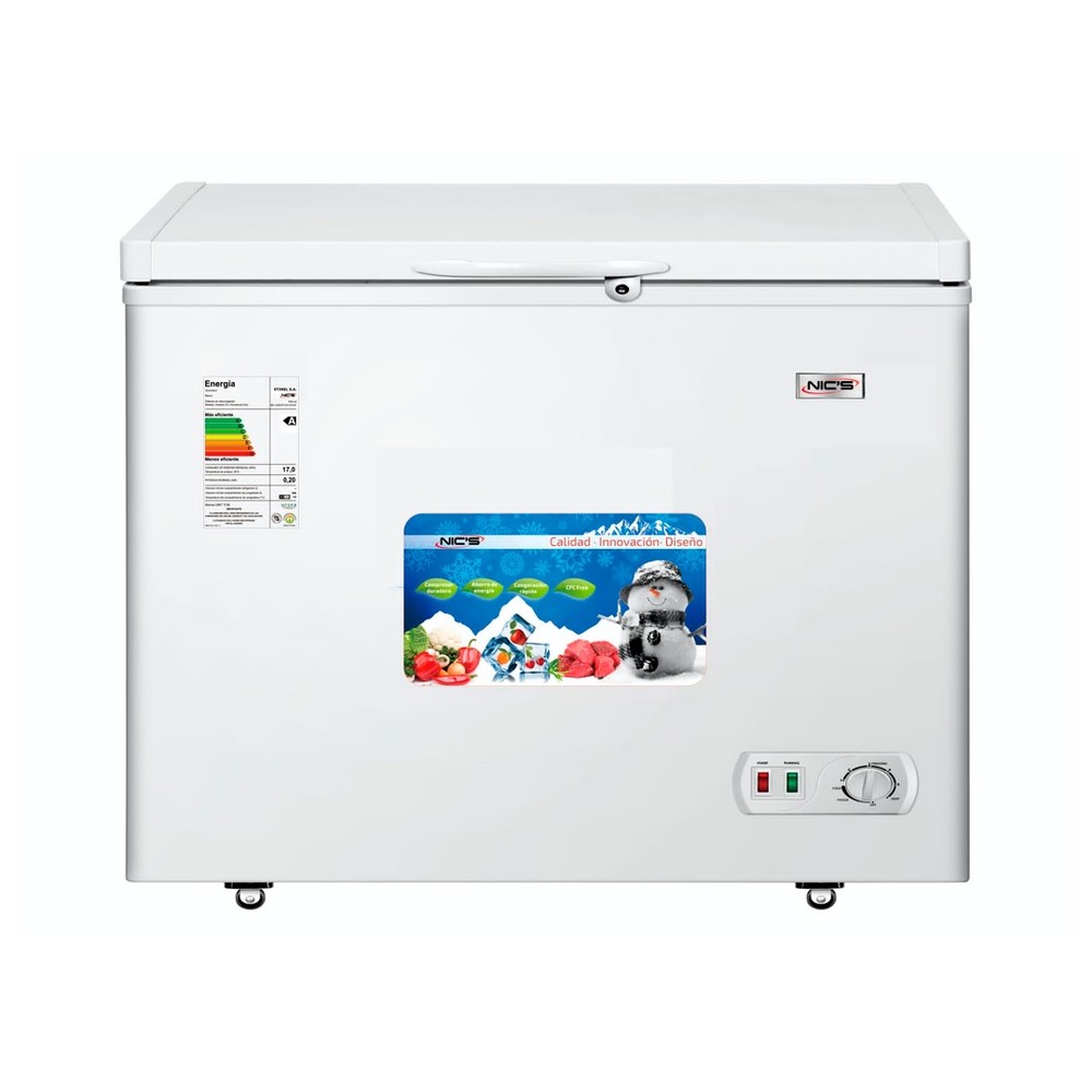 115715 FREEZER NICS HORIZONTAL BD-208WF 208 LTS.