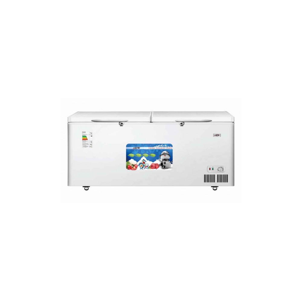 FREEZER NICS HORIZONTAL BD-518W 518 LTS.