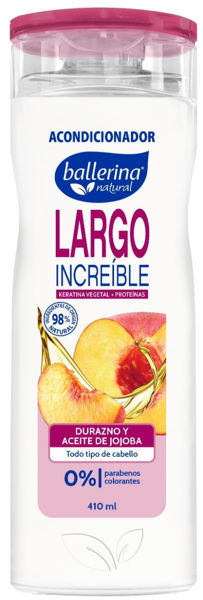 115995 ACOND. BALLERINA 410 ML. DURAZNO Y AC. JOJOBA (7810)