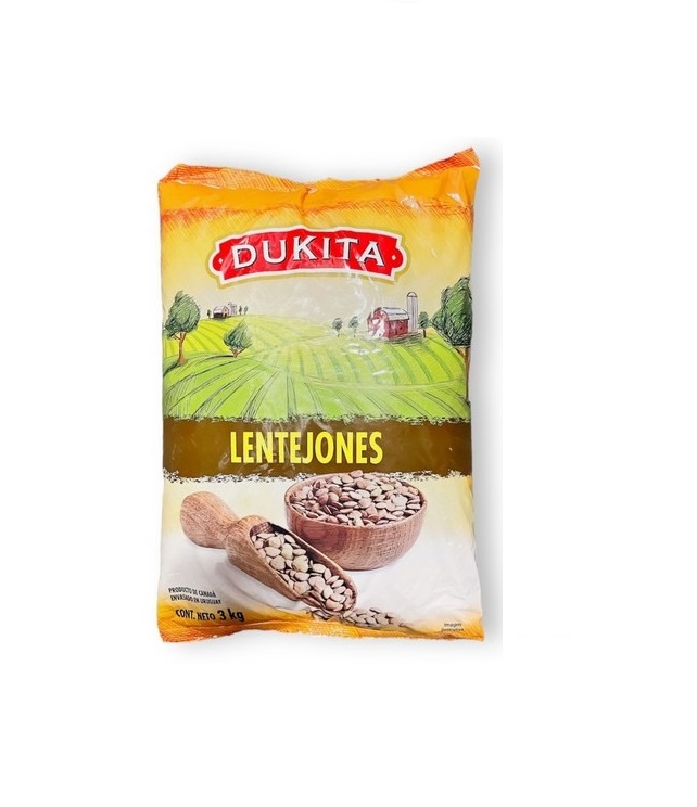 116654 LENTEJONES DUKITA 3 KG. (0711)