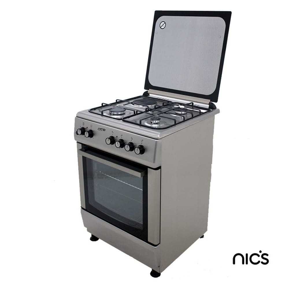 COCINA NICS 1950-TK TURQUIA 3 HORN. GAS+1 DISCO Y H/ELEC.