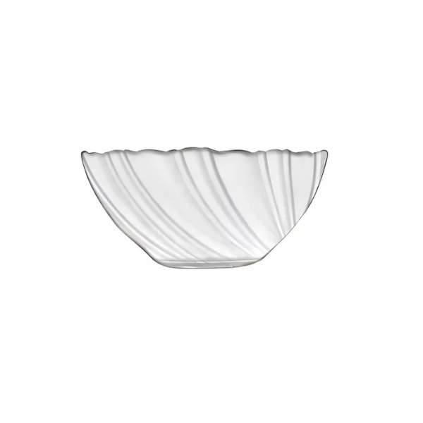 117732 COMPOTERA DE VIDRIO FERN TRANSPARENTE 12 CM. (VI555)