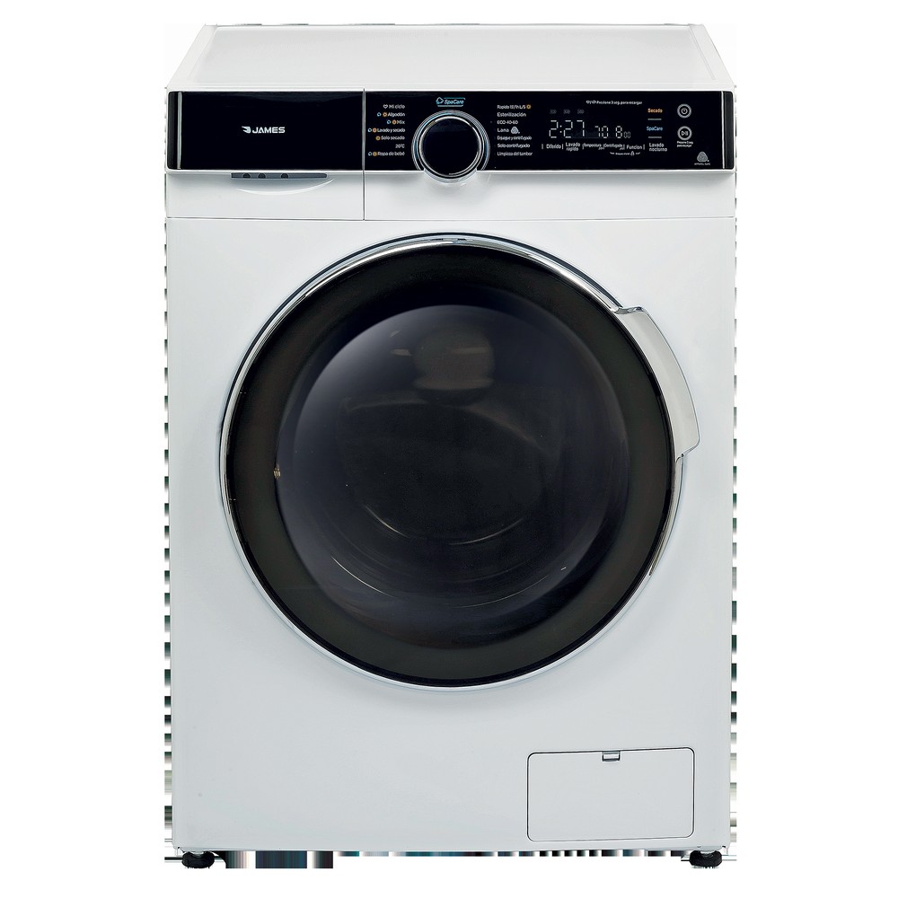 LAVASECARROPA JAMES INVERTER LSE1016 BL G3 10,5 KG C/FRONTAL