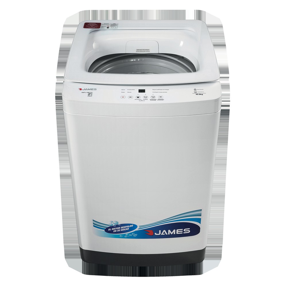 118428 LAVARROPA JAMES WMTJ-1080 F2 AUTOMATICA 10 KG. CARGA SUP.