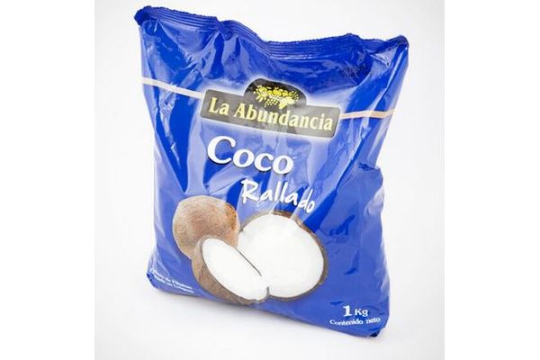 COCO RALLADO LA ABUNDANCIA 1 KG. (51641)