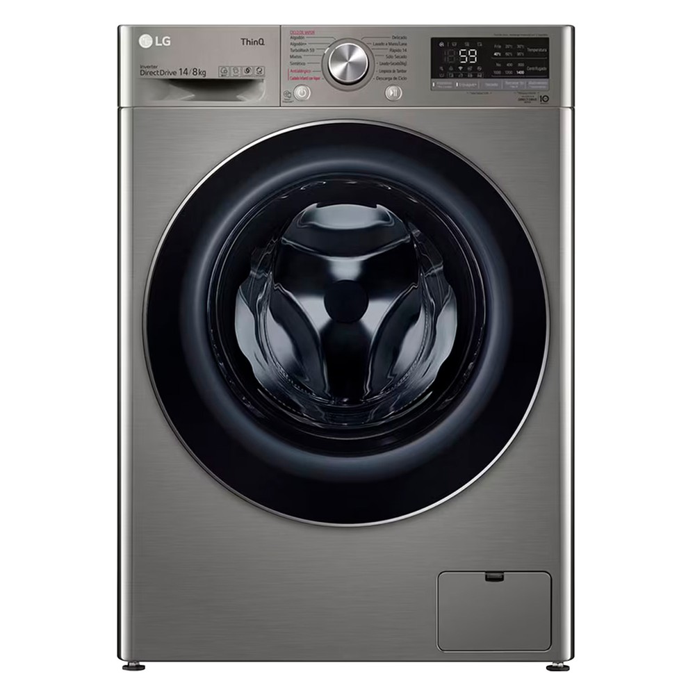 LAVASECARROPA LG WD14VVC4S6C 14 KGS. INOX